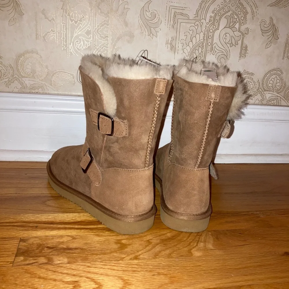 🍂Kirkland Shearling Buckle Boot (Chestnut)🍁 *NEW WITH TAGS* - Picture 11 of 11